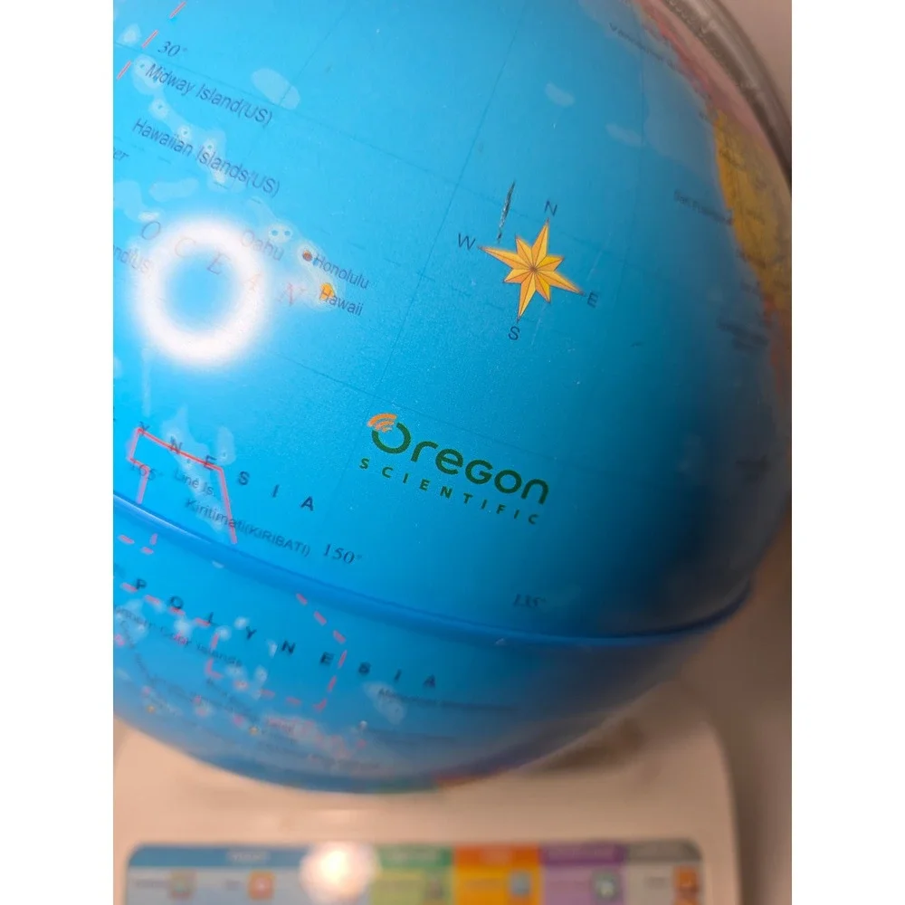 Oregon‎ Scientific Smart Globe Interactive Learning System No Pen